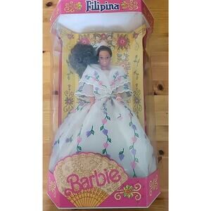 Barbie Filipina Limited Edition 500 Foreign issue Mattel 7355-9899 Very Rare 🌺